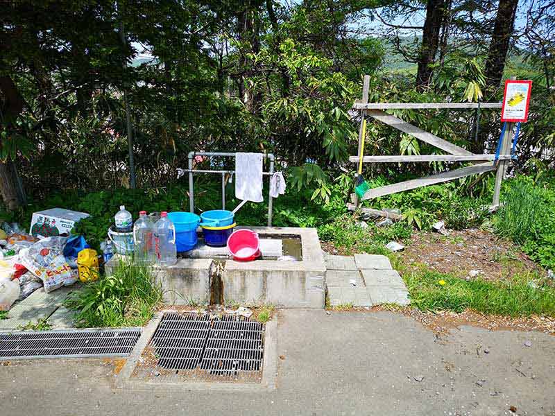 小樽市営　長橋墓地