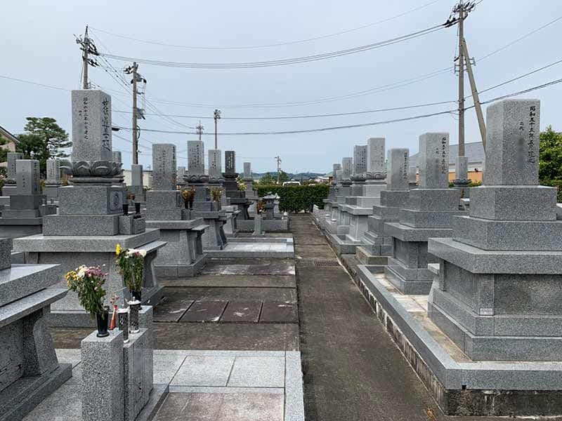 富山市営 速星墓地公園