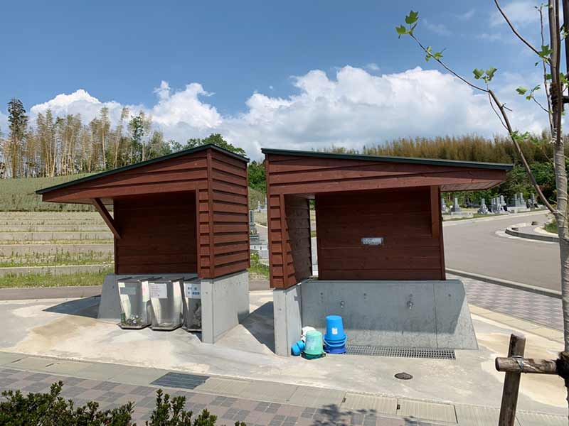 金沢市営 内川墓地公園