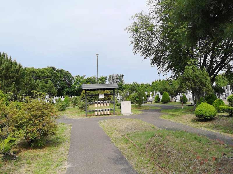 千歳市末広第１霊園