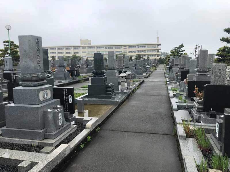 白山市営 松任北部墓地公苑