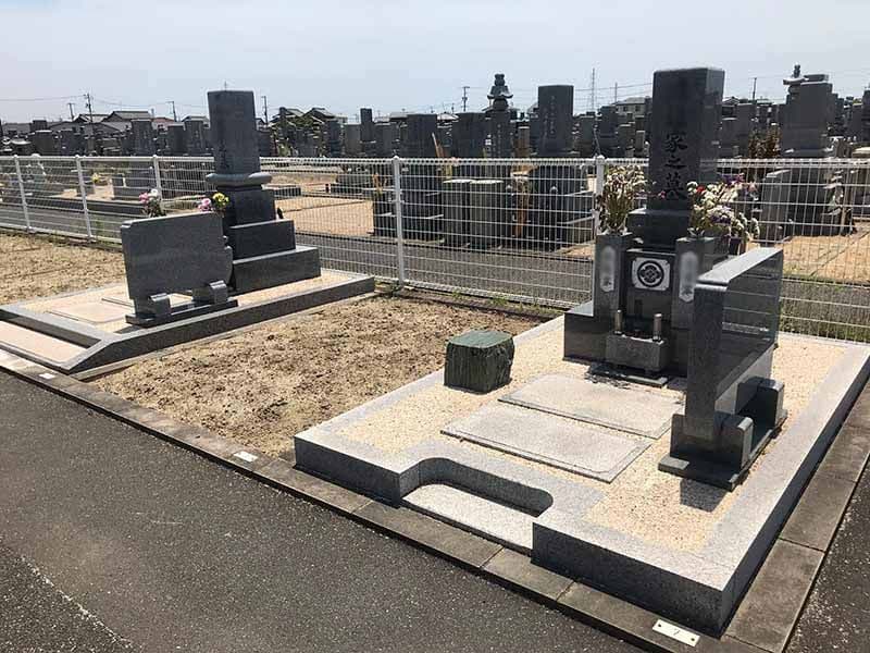 倉敷市営 鶴新田公園墓地