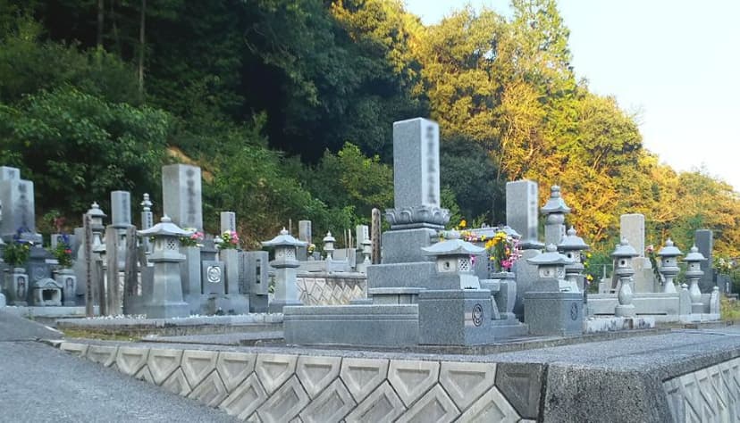吉備中央町営 下加茂霊園のお墓
