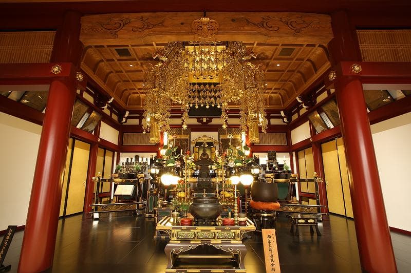 弘法寺の本堂