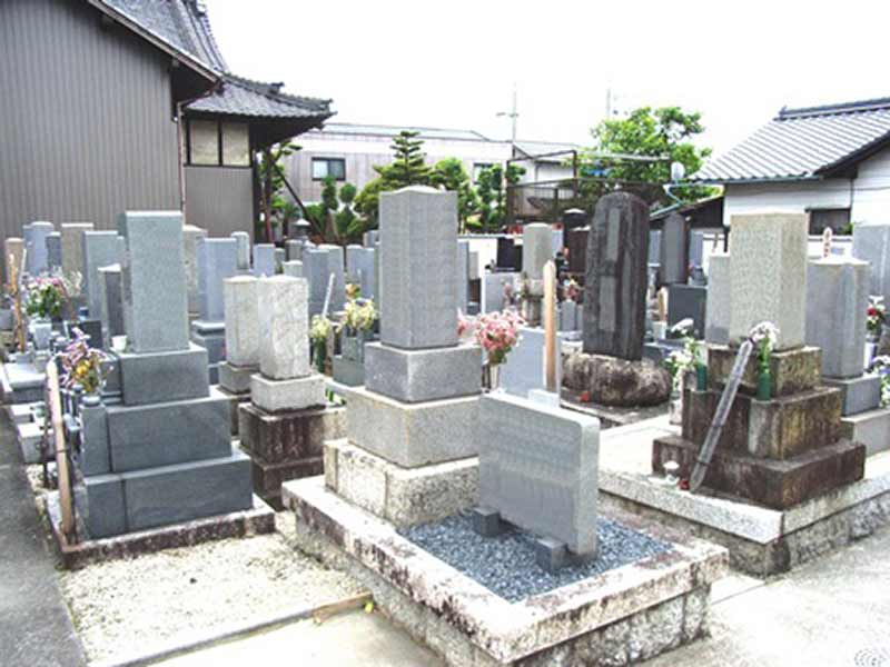 楽音寺墓苑