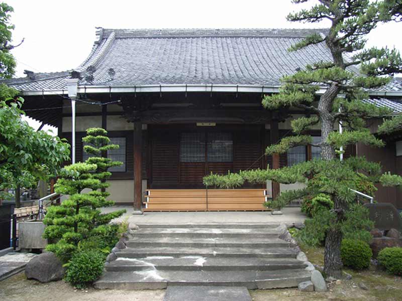 楽音寺墓苑