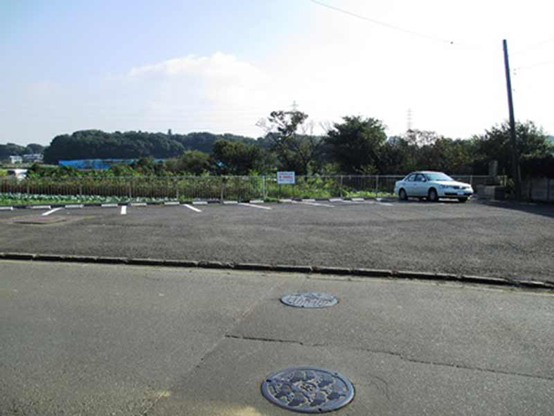東勝寺　駐車スペース