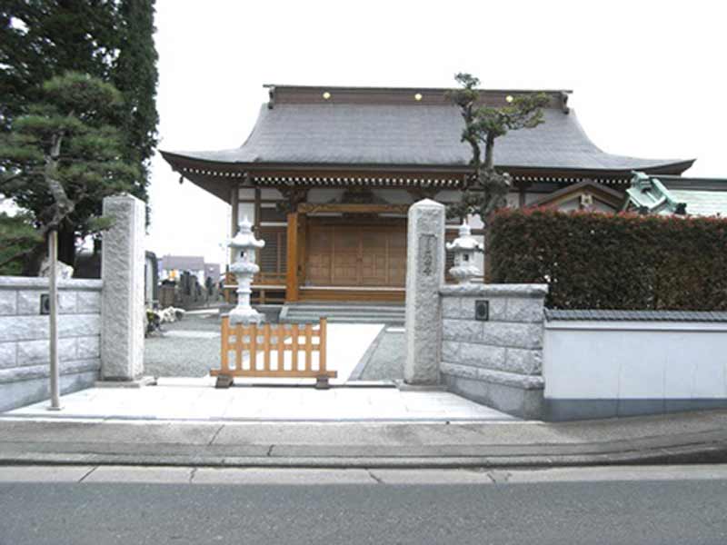 正安寺　寺院入口