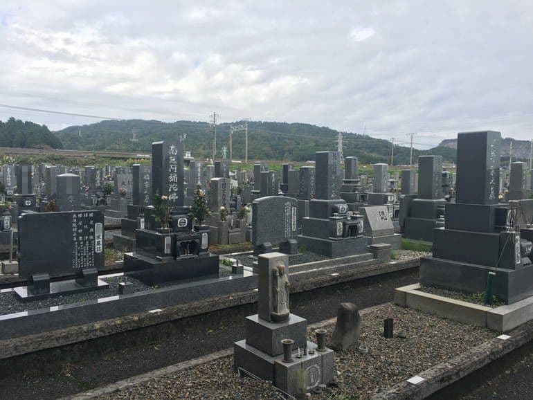 大垣市営 青野霊苑
