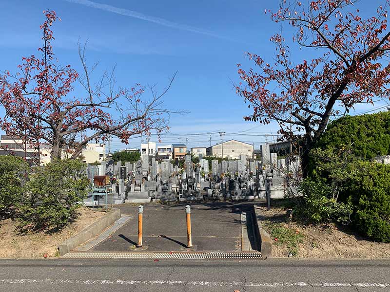 刈谷市営 青山斎園墓園
