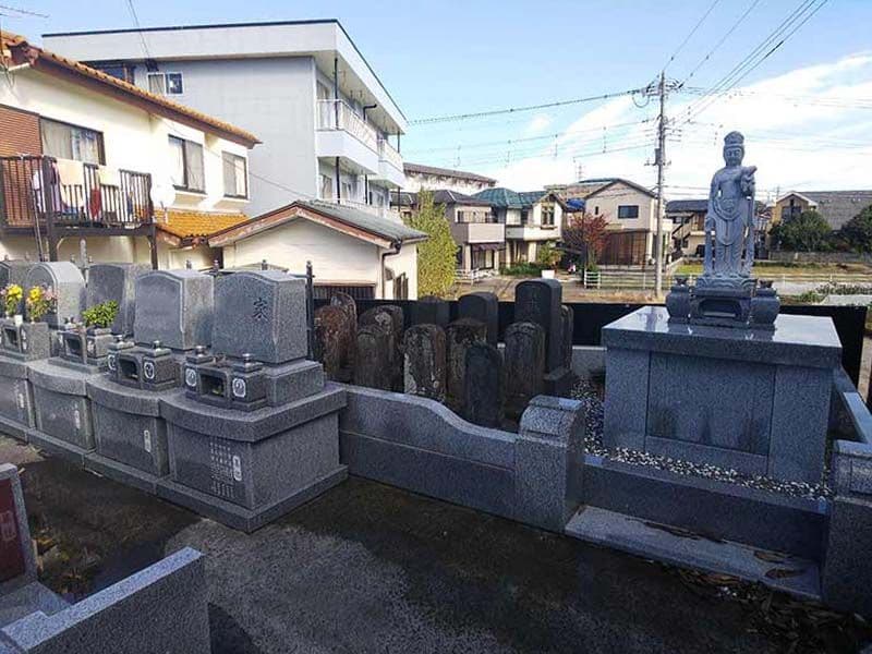 大岡自由墓地（大岡共同墓地）