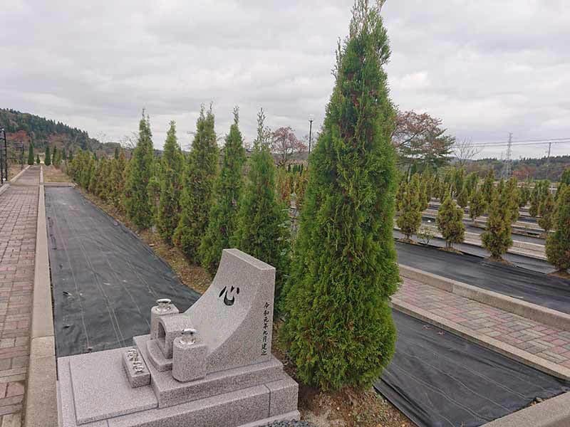 フジパーク霊園 見附　代々引き継がれていく一般墓域