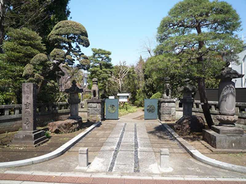 常徳山 玄照寺