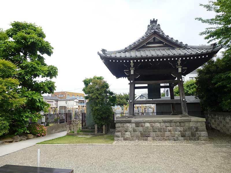 掘切 正覚山 妙源寺