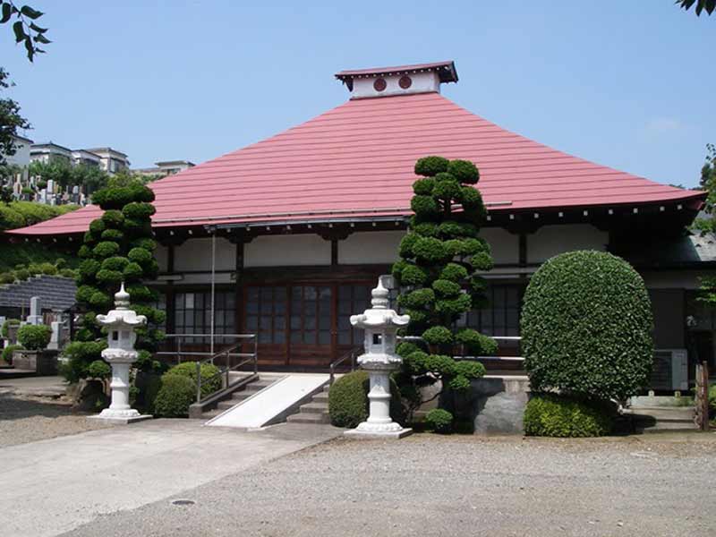 浄土宗 桃源山 龍泉寺　本堂
