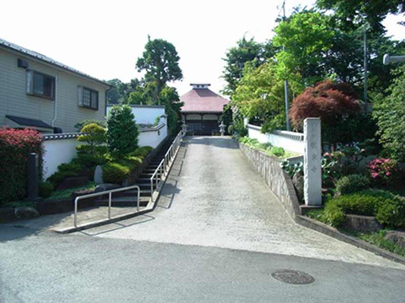 浄土宗 桃源山 龍泉寺　入口