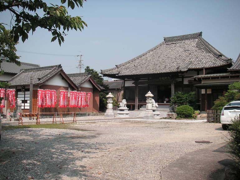 開眼寺墓苑