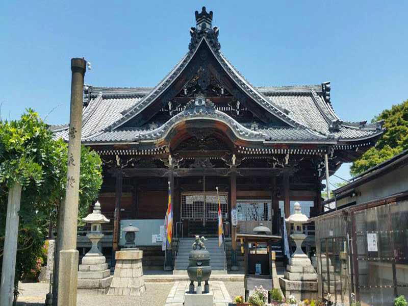 新善光寺 のうこつぼ