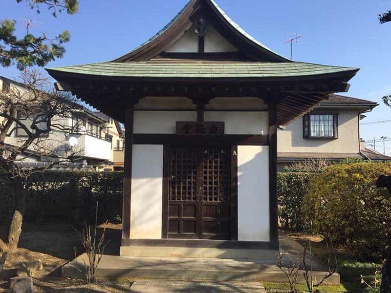 圓光院 のうこつぼ