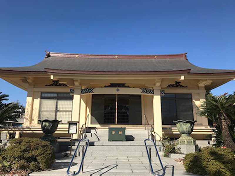 泉光院　本堂