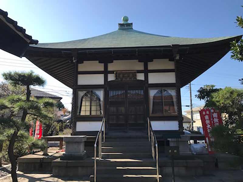 泉光院　薬師堂