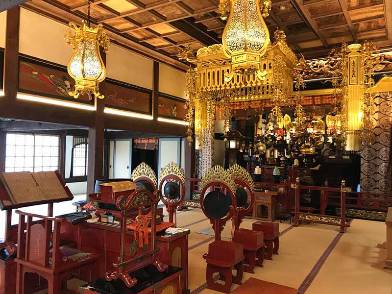 大雄寺 のうこつぼ