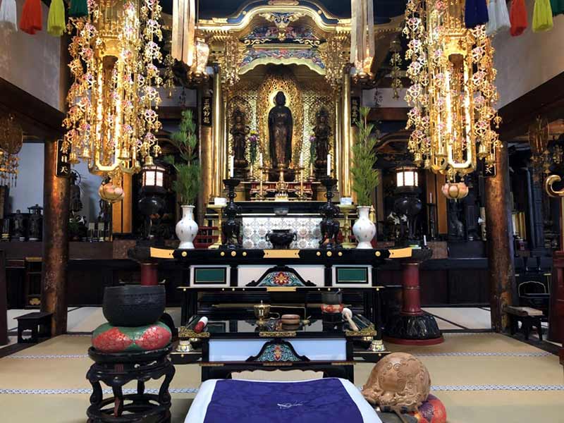 実相寺 のうこつぼ