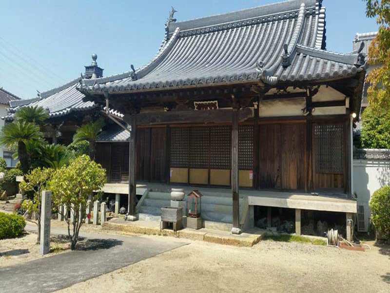 蓮花寺 のうこつぼ