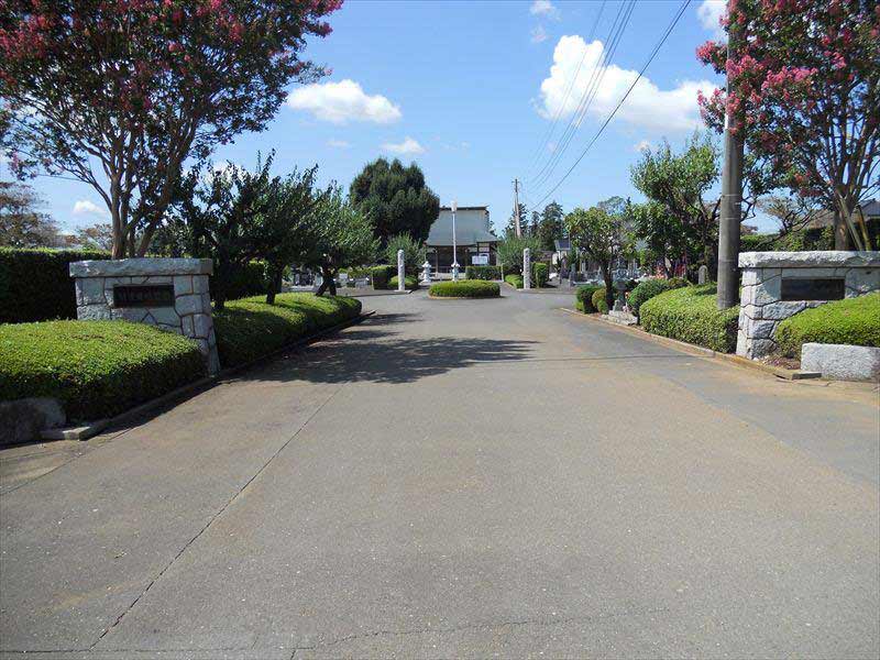 筑波茎崎霊園