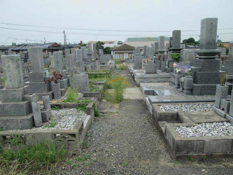 宇部市営 源山墓地