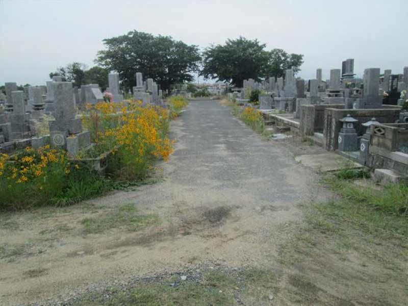 宇部市営 源山墓地