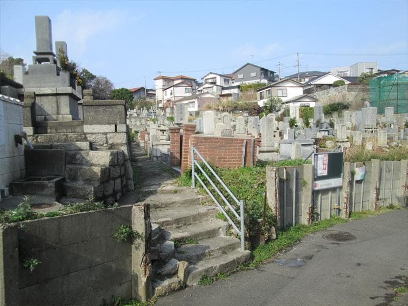 下関市営 西部墓地