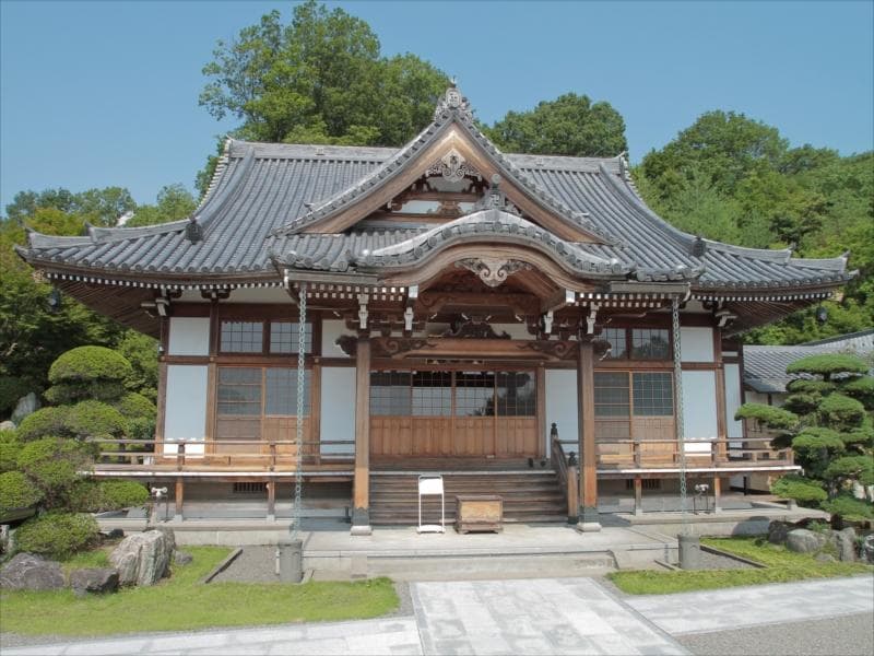 浄光の森聖地　不断院本堂