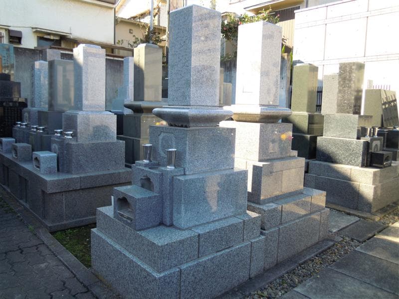 積徳寺墓所