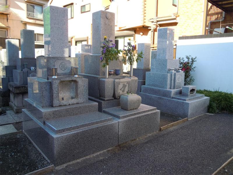 積徳寺墓所