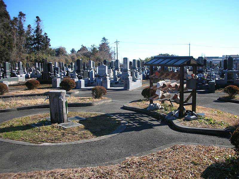 宇都宮市営 河内北霊園