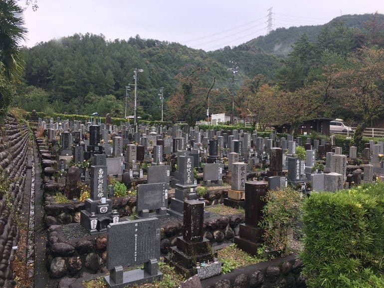 美濃市営 乙女坂墓地