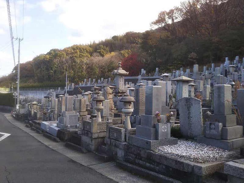 坂出市営 金山墓地