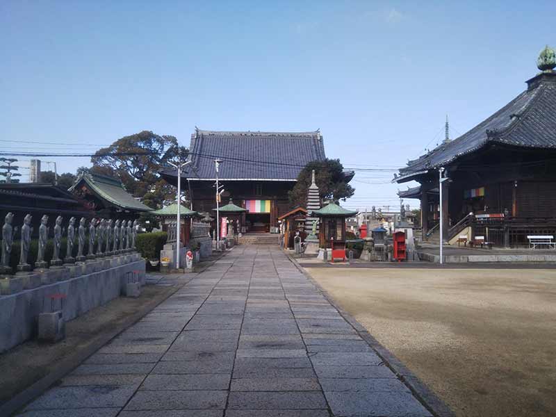 道隆寺墓地