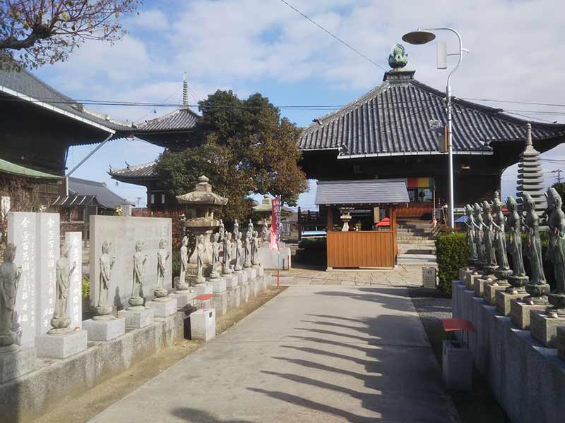 道隆寺墓地