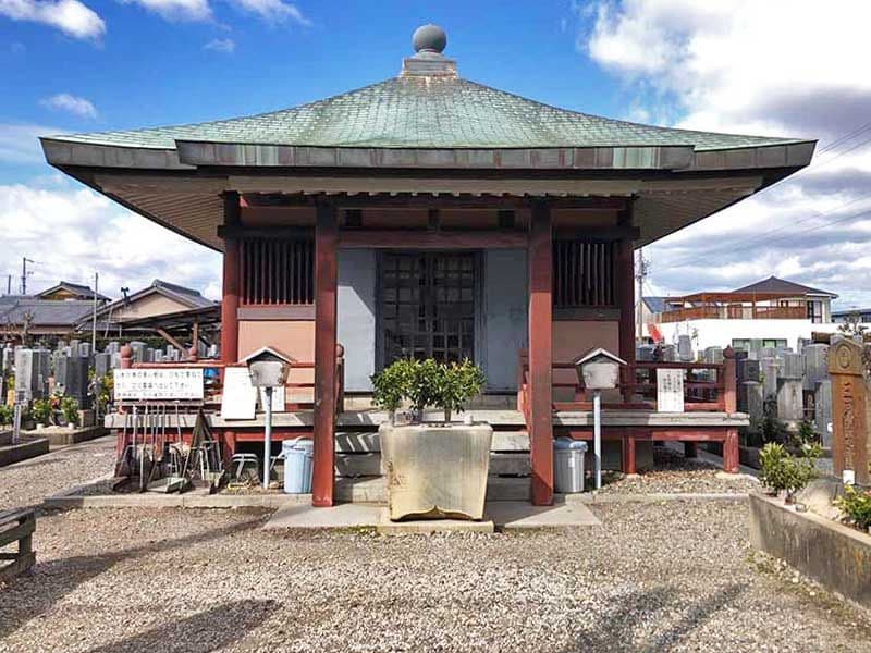 伊勢市営 小俣若山墓地