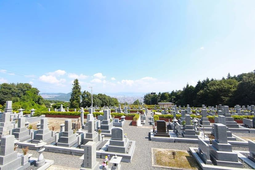広島墓園 第三墓地