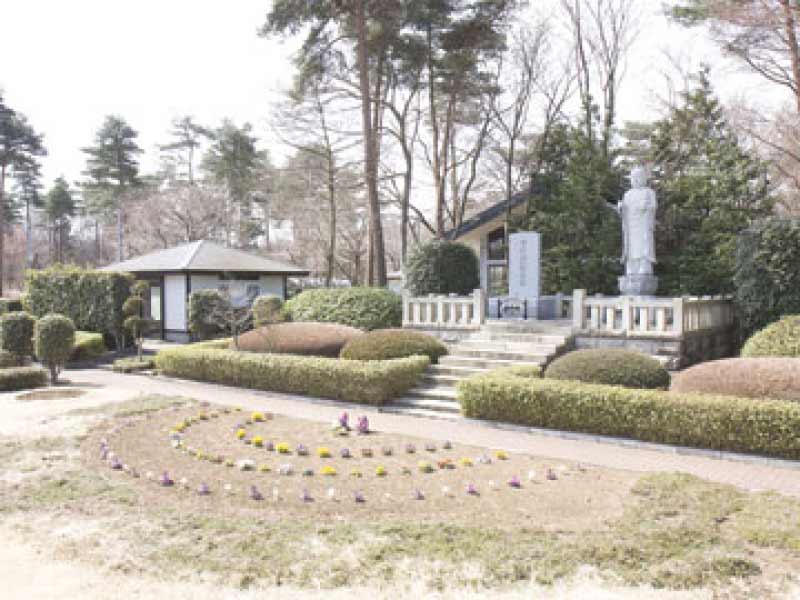 新所沢友愛聖地苑　苑内風景