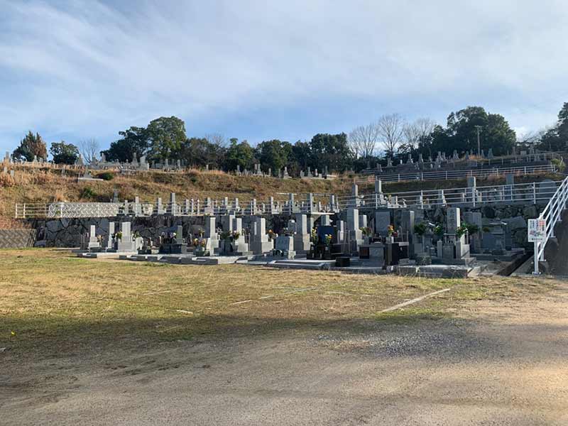 東かがわ市営 中筋霊園