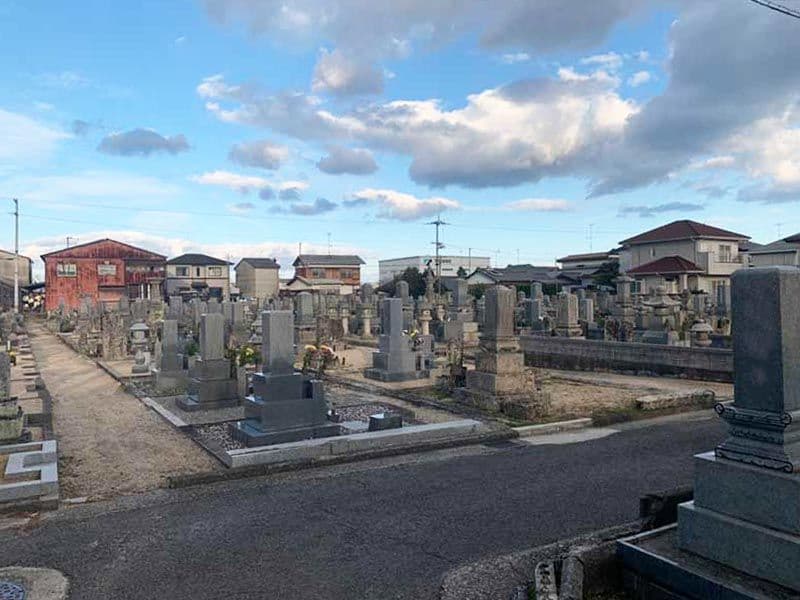 東かがわ市営 三本松霊園