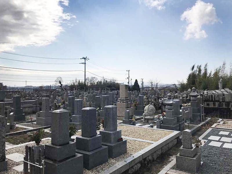 上狛墓地