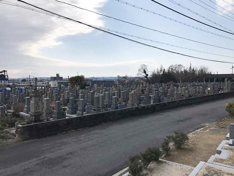 上狛墓地