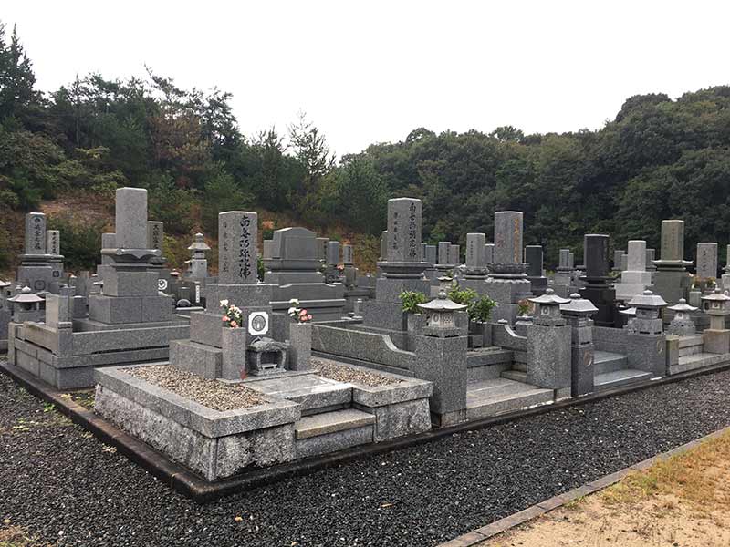 宇部市営 白石公園墓地