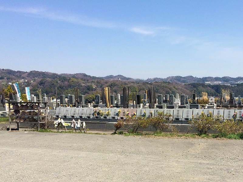 開放的な園内は日当たり抜群