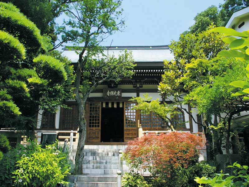 東光禅寺 永代供養墓　穏やかな雰囲気の境内